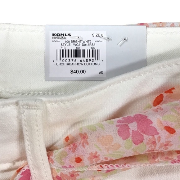 Croft & Barrow Capris - Picture 7 of 11